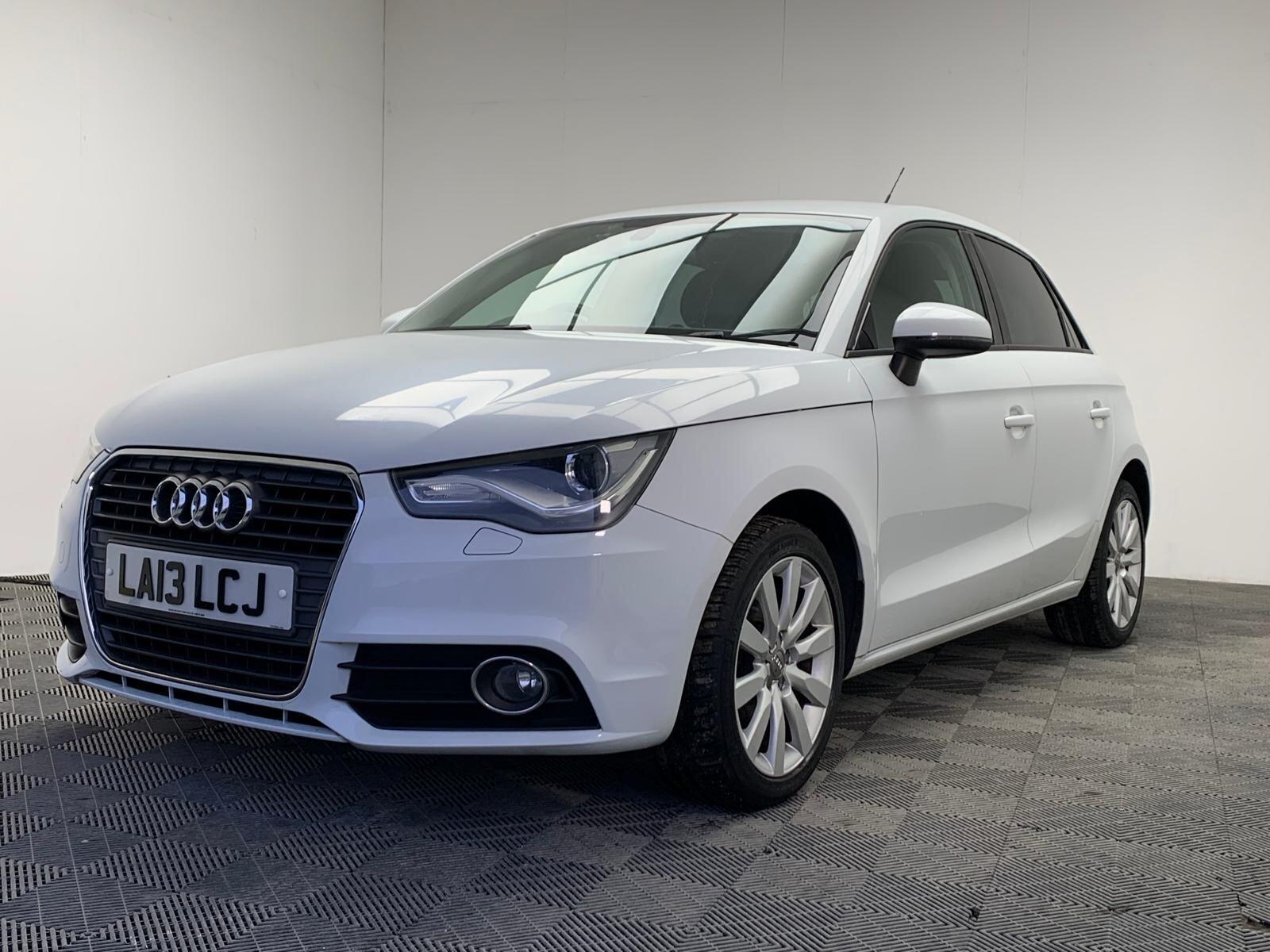 2013 AUDI A1 YEAR 2013 MILEAGE 43,132 MI 6M WARRANTY TWO TONE LEATHER 8,490 RESERVE... photo
